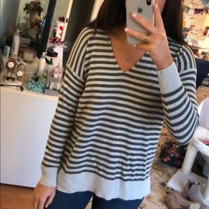 Loft striped sweater